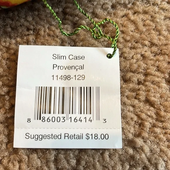 Very Bradley slim case Provençal - Picture 4 of 4